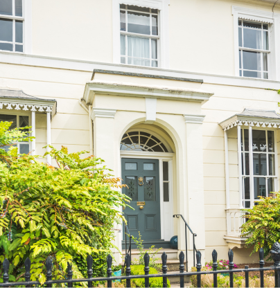 A regency style house